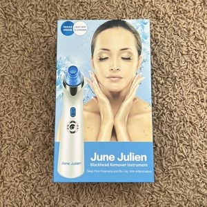 June Julian Blackhead Remover Instrument deep pore cleansing